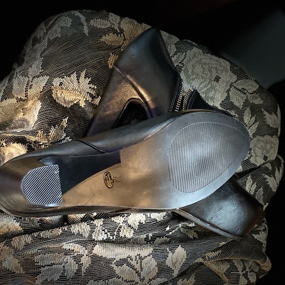 New Heather Black platform shoe back to school - Picture 7 of 12